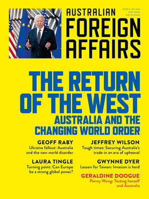 cover image of The Return of the West